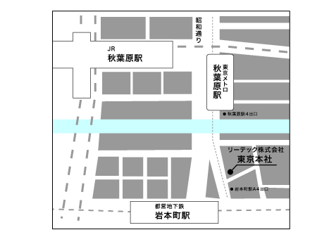 TOKYOアクセスマップ３
